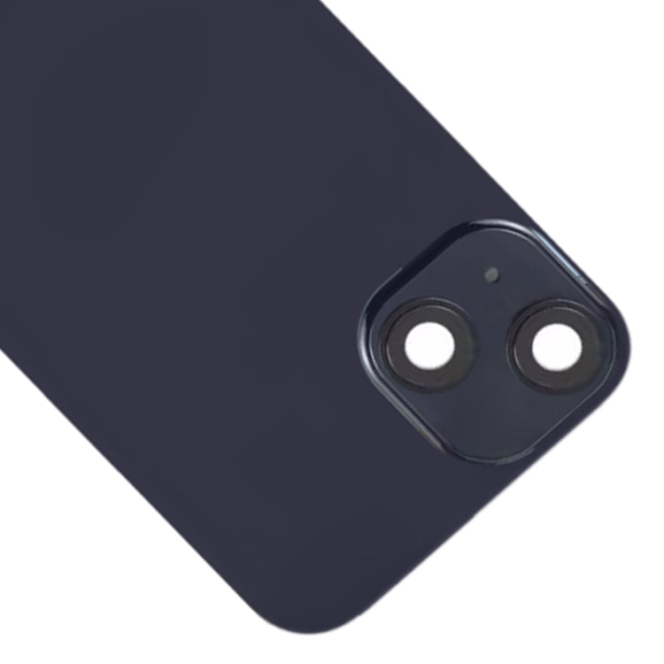 Per iPhone 14 Plus Cover posteriore in vetro con batteria e supporto flash + modulo di ricarica wireless, For iPhone 14 Plus