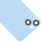 Cover posteriore in vetro per iPhone 14 Plus con supporto flash e ricarica wireless – Blu IP4P9020LL B8066