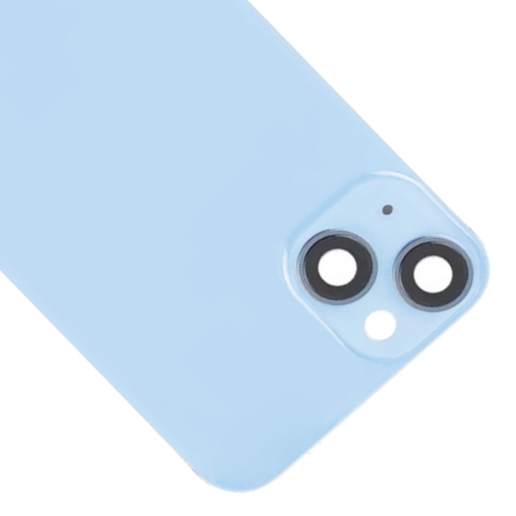 Cover posteriore in vetro per iPhone 14 Plus con supporto flash e ricarica wireless – Blu IP4P9020LL B8066