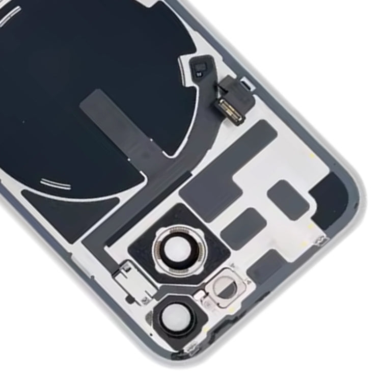 Cover posteriore in vetro per iPhone 14 Plus con supporto flash e ricarica wireless – Blu IP4P9020LL B8066