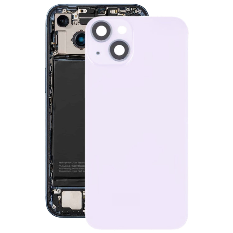 Cover posteriore in vetro con batteria per iPhone 14 Plus