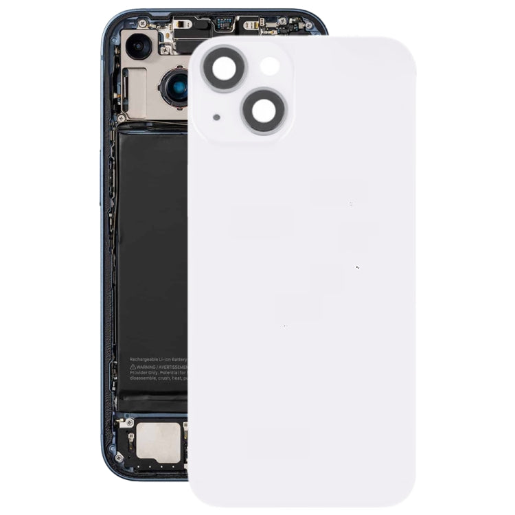 Cover posteriore in vetro con batteria per iPhone 14 Plus