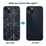Cover posteriore in vetro con batteria per iPhone 14 Plus