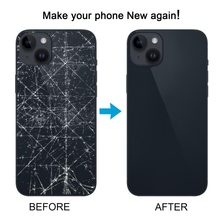 Cover posteriore in vetro con batteria per iPhone 14 Plus