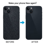 Cover posteriore in vetro con modulo ricarica wireless per iPhone