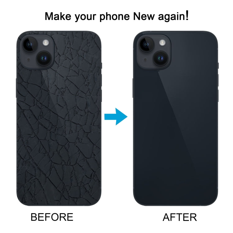 Cover posteriore in vetro con modulo ricarica wireless per iPhone