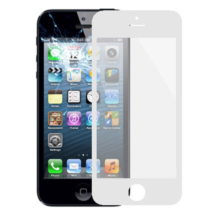 10 PCS for iPhone 5 & 5S, Front Screen Outer Glass Lens, 10 PCS for i5 & 5S, 10 PCS for iPhone 5 & 5S