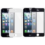 Lente vetro esterna per iPhone 5 e 5S 5 neri + 5 bianchi