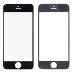 Lente vetro esterna per iPhone 5 e 5S 5 neri + 5 bianchi