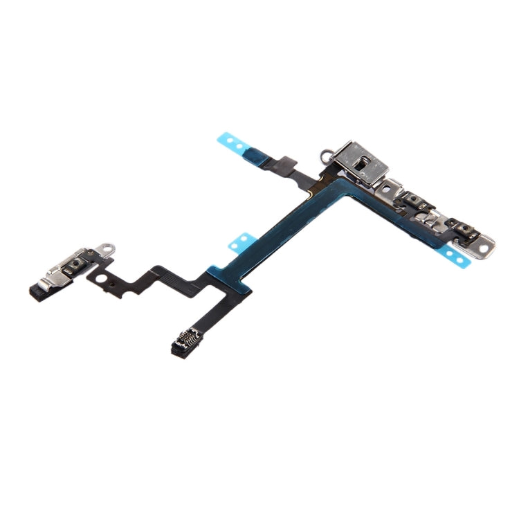 Power Button Flex Cable with Bracket for iPhone 5, For iPhone 5