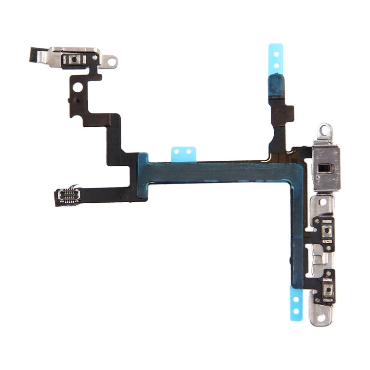 Power Button Flex Cable with Bracket for iPhone 5, For iPhone 5