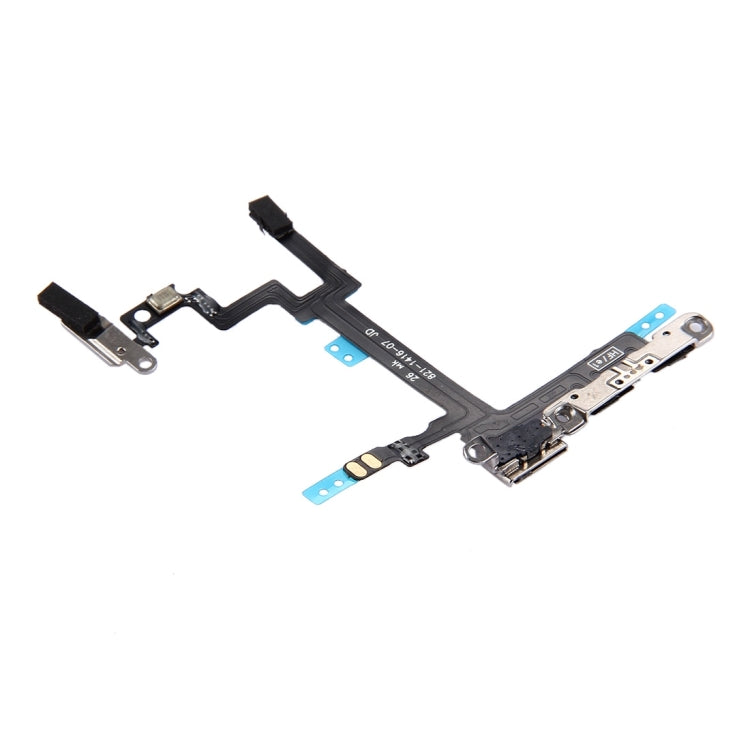 Power Button Flex Cable with Bracket for iPhone 5, For iPhone 5