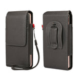 Custodia portafoglio in pelle PU per smartphone 6,7"