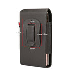 Custodia portafoglio in pelle PU per smartphone 6,7"