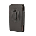 Custodia portafoglio in pelle PU per smartphone 6,7"