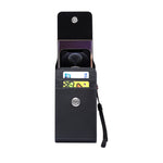 Custodia portafoglio in pelle PU per smartphone 6,7"