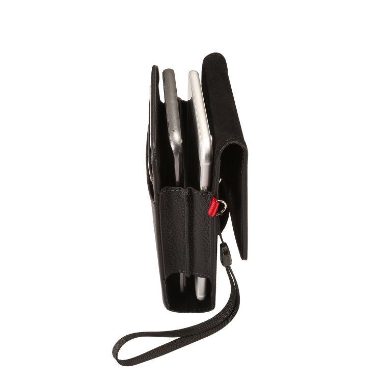 Custodia portafoglio in pelle PU per smartphone 6,7"