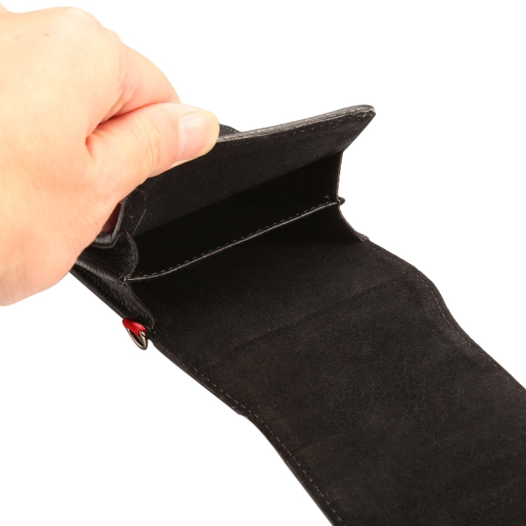 Custodia portafoglio in pelle PU per smartphone 6,7"