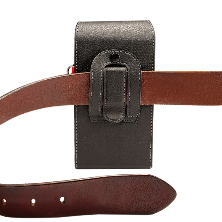 Custodia portafoglio in pelle PU per smartphone 6,7"
