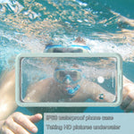 Custodia impermeabile immersione per smartphone 5,9-6,9 pollici
