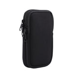 Marsupio elastico doppio scomparto per smartphone fino a 6,9"
