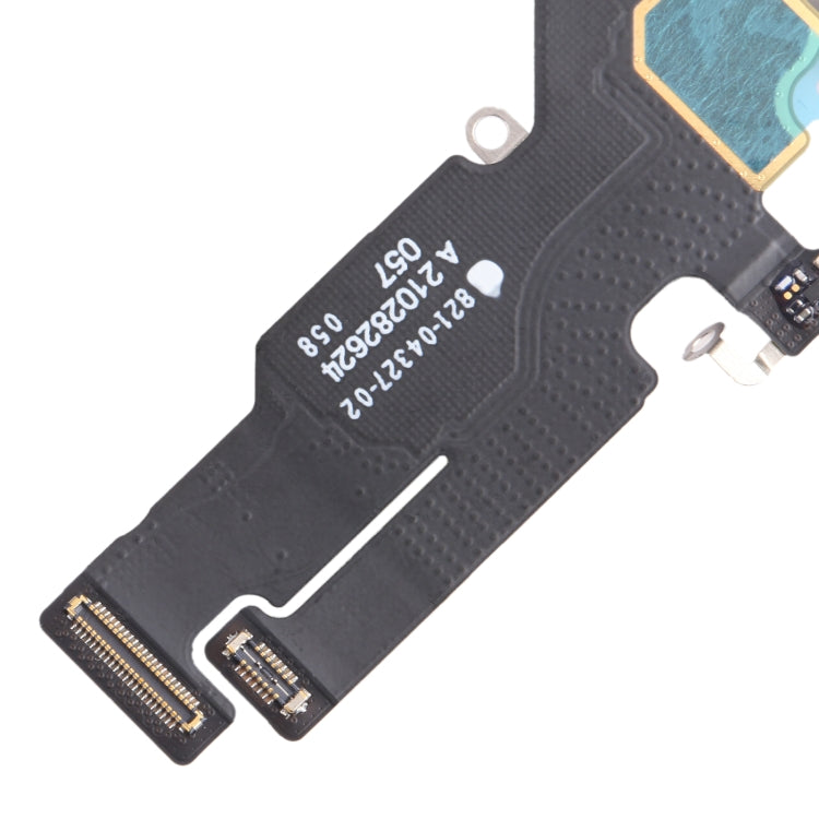 Original Charging Port Flex Cable for iPhone 15, For iPhone 15(Original), For iPhone 15 (Original)