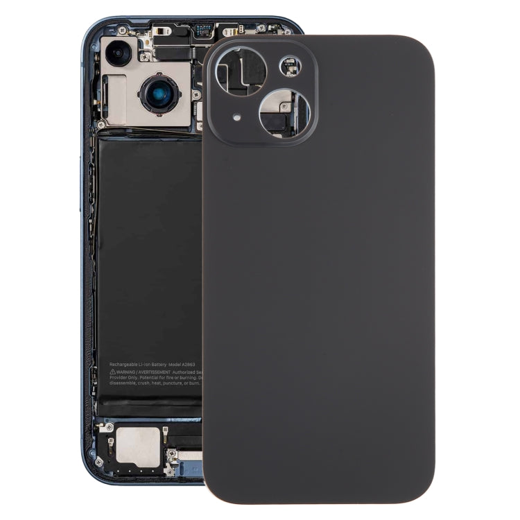 Per la cover posteriore della batteria in vetro per iPhone 15, For iPhone 15