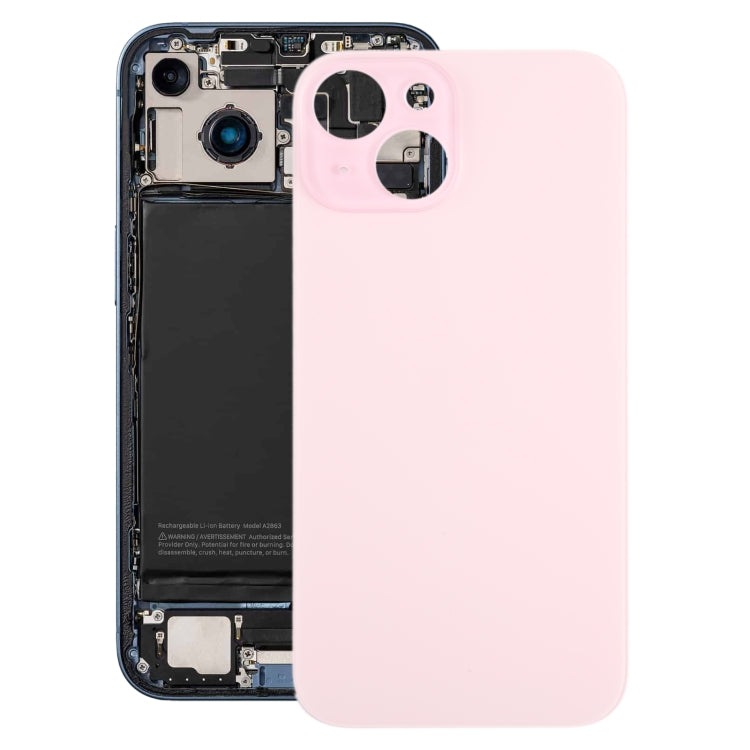 Cover posteriore in vetro per iPhone 15