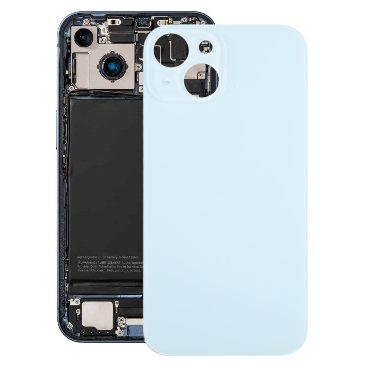 Cover posteriore in vetro per iPhone 15