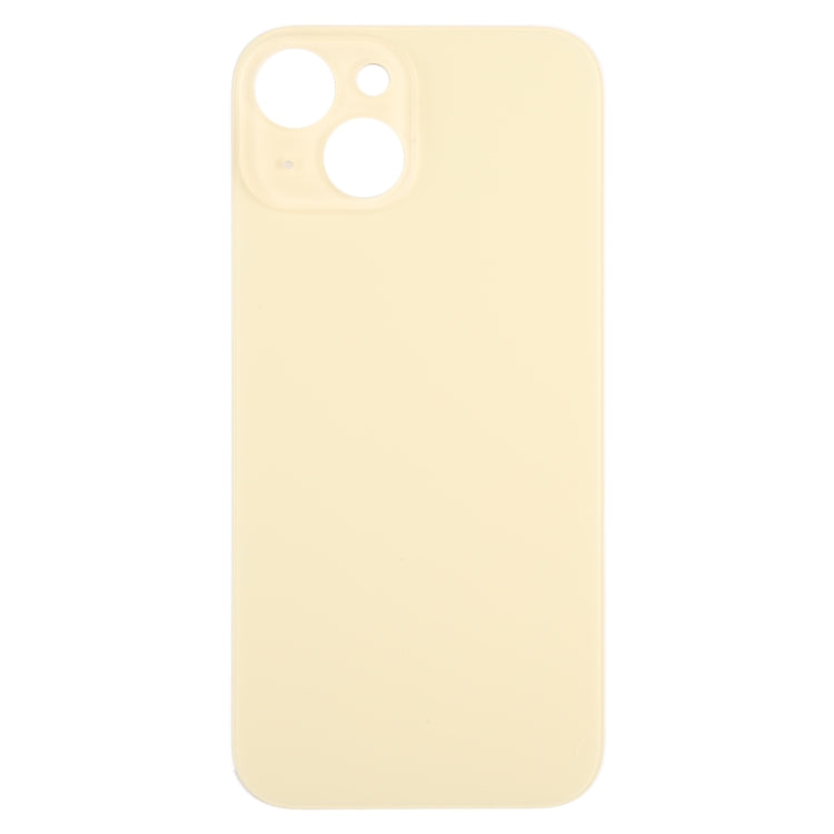 Per la cover posteriore della batteria in vetro per iPhone 15, For iPhone 15