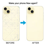 Cover posteriore in vetro per iPhone 15