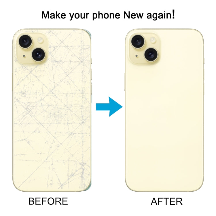 Cover posteriore in vetro per iPhone 15