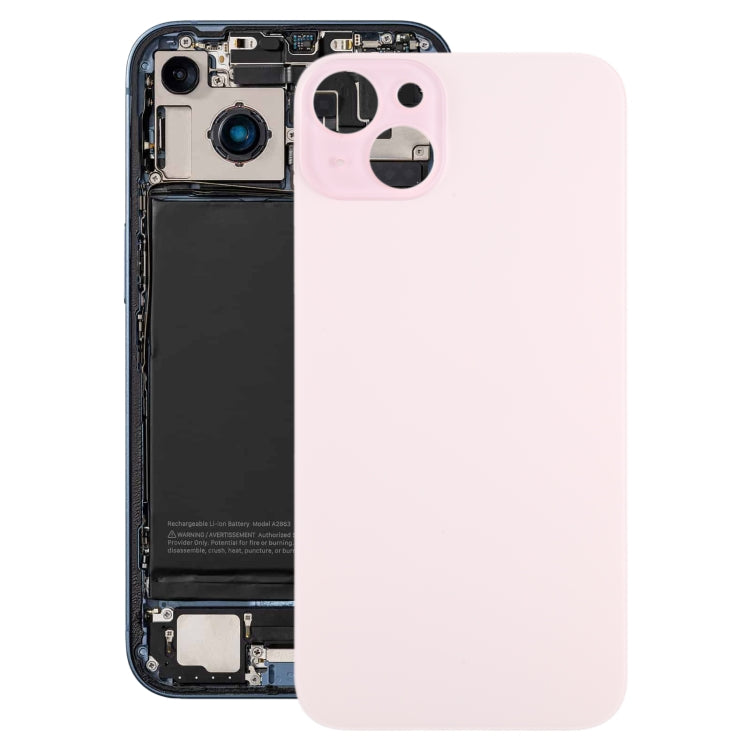 Cover posteriore in vetro per iPhone 15 Plus