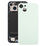 Cover posteriore in vetro per iPhone 15 Plus