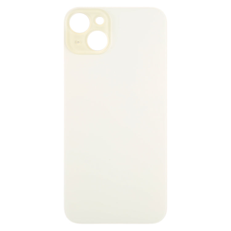 Per la cover posteriore della batteria in vetro per iPhone 15 Plus, For iPhone 15 Plus