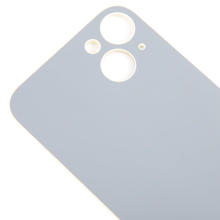 Per la cover posteriore della batteria in vetro per iPhone 15 Plus, For iPhone 15 Plus