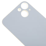 Cover posteriore in vetro per iPhone 15 Plus