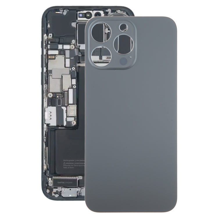 Per la cover posteriore della batteria in vetro per iPhone 15 Pro, For iPhone 15 Pro