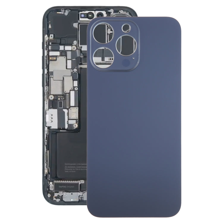 Per la cover posteriore della batteria in vetro per iPhone 15 Pro, For iPhone 15 Pro