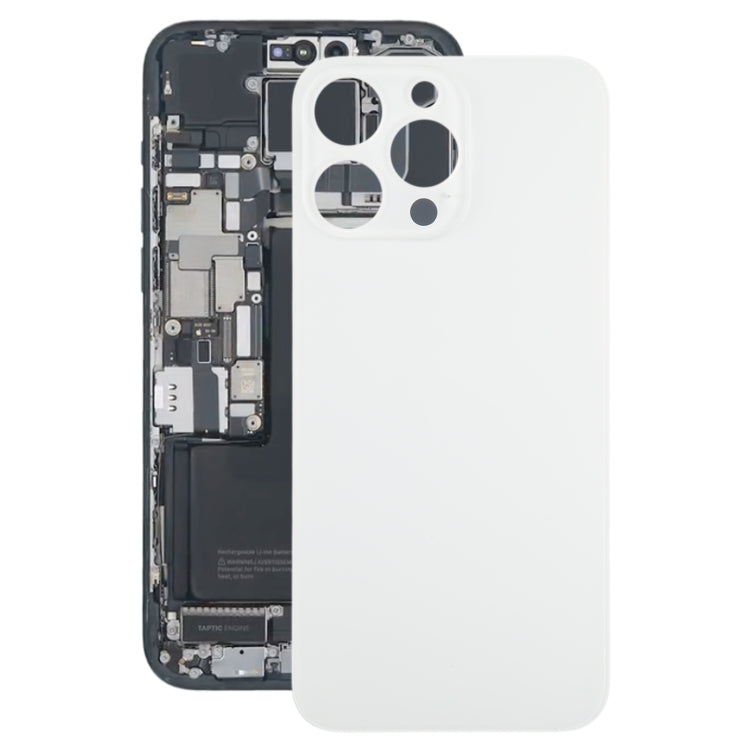 Per la cover posteriore della batteria in vetro per iPhone 15 Pro, For iPhone 15 Pro