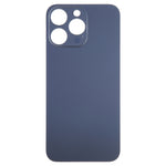 Cover posteriore in vetro per iPhone 15 Pro Max