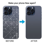 Cover posteriore in vetro per iPhone 15 Pro Max