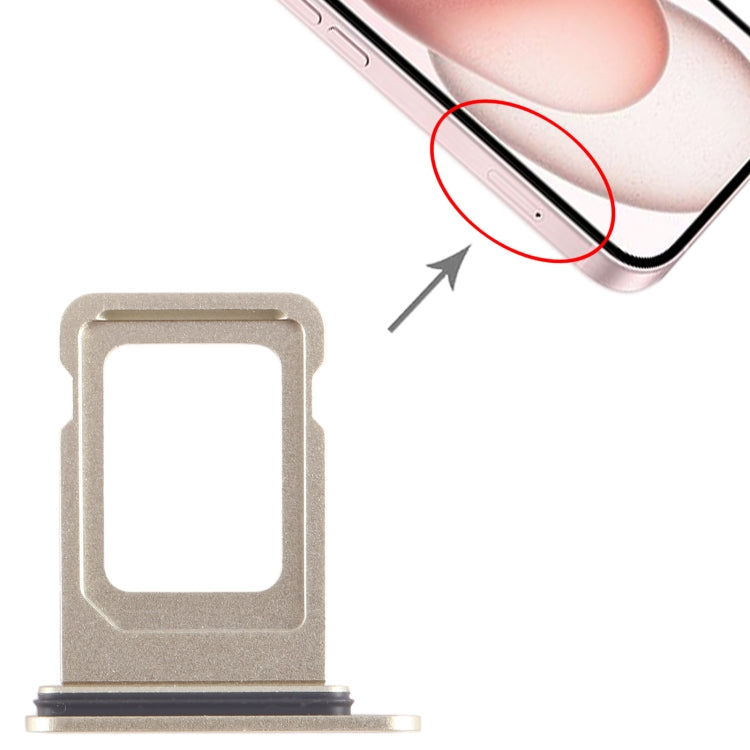 SIM Card Tray for iPhone 15, For iPhone 15 (Single)