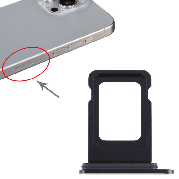 SIM Card Tray for iPhone 15 Pro, For iPhone 15 Pro(Single)