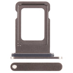 SIM Card Tray for iPhone 15 Pro, For iPhone 15 Pro(Single)