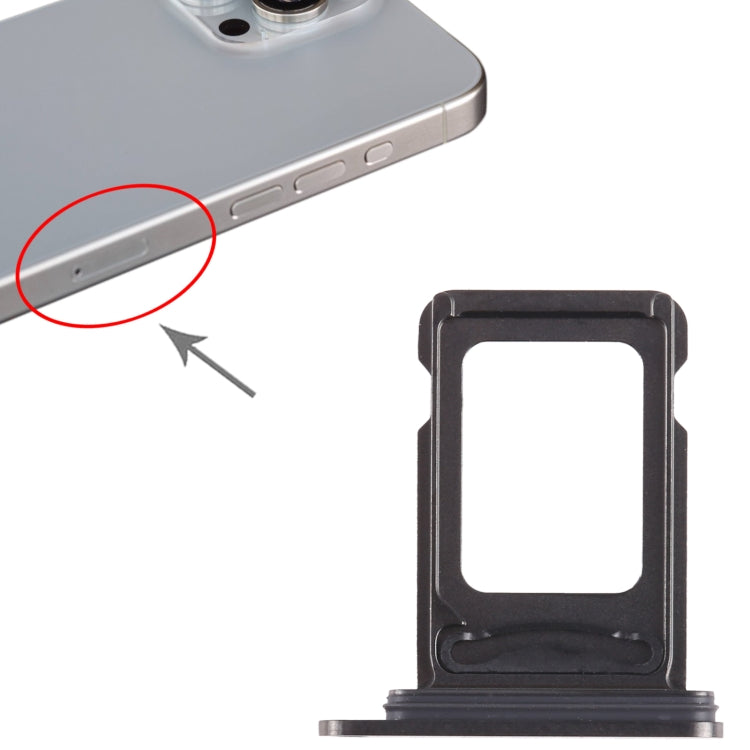 For iPhone 15 Pro SIM + SIM Card Tray, For iPhone 15 Pro (Dual)