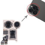 Ricambio fotocamera posteriore per iPhone 15 Pro Max