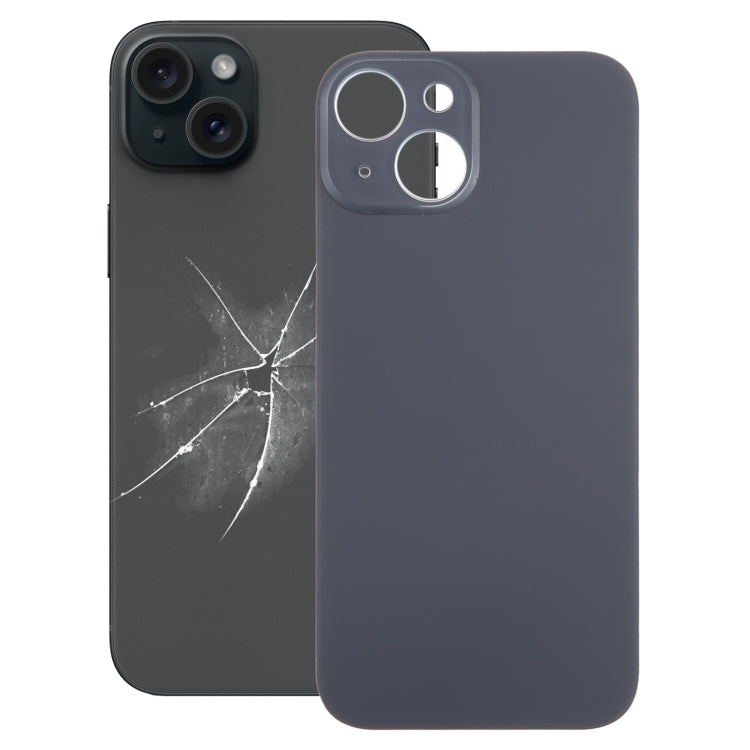 Copribatteria posteriore in vetro per iPhone 15