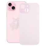 Copribatteria posteriore in vetro per iPhone 15