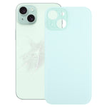 Copribatteria posteriore in vetro per iPhone 15